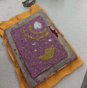 Paper Making Class /Art Open House