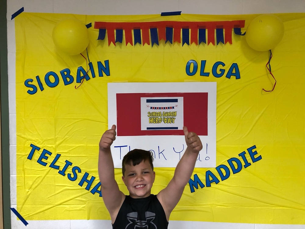 School Lunch Hero Day