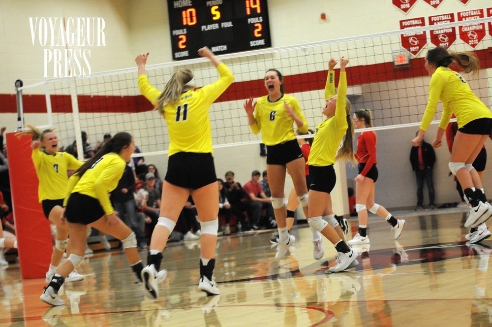 Volleyball Fan Bus! Floodwood School District