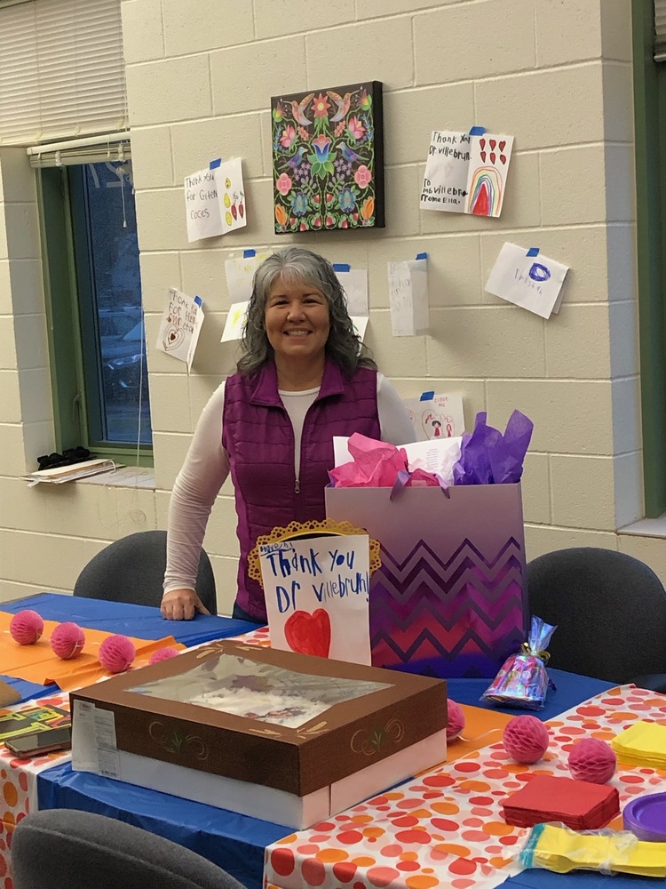 Happy Boss' Day Dr. Villebrun!