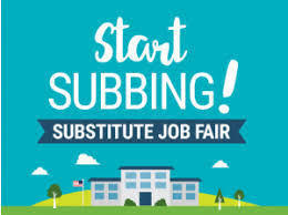 Substitute Job Fair