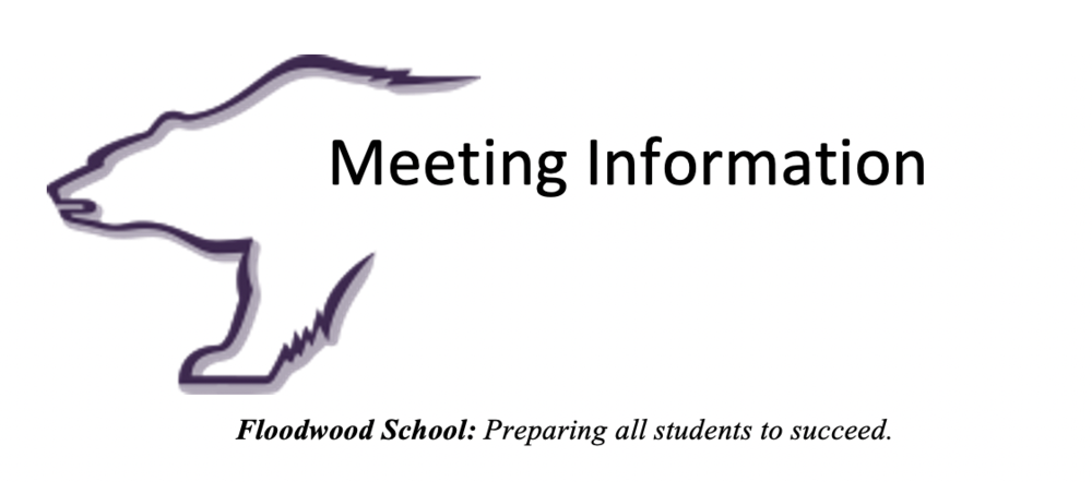 Notice of Next Regular School Board Meeting