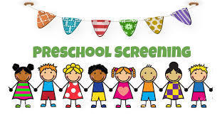 Preschool Screening - March 5th