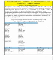 0-4 Census Information
