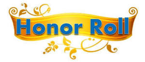 Quarter 4 Honor Roll