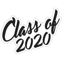 Signs in Support of the Senior Class