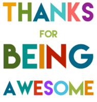 Happy Teacher Appreciation Week!