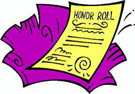 Quarter Three Honor Roll