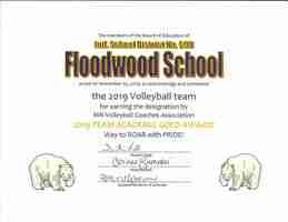 School Board Commendation