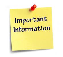 Cancellation of JAMD & Attendance Information