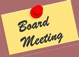 School Board Meeting Notice