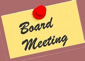 Monday (8/17/20) School Board Meeting
