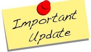 Important Update