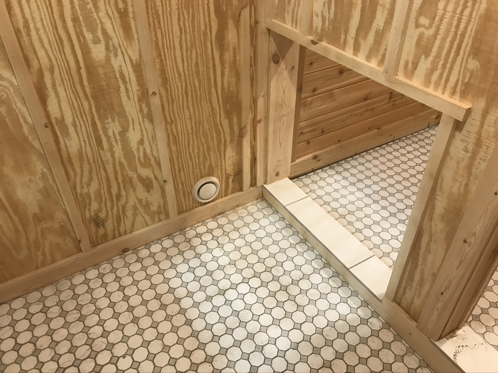 Air intake for sauna