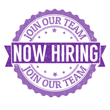 Now Hiring