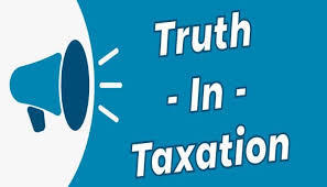 Truth in Taxation