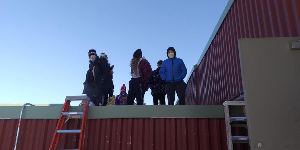 Checking out the Solar Panels