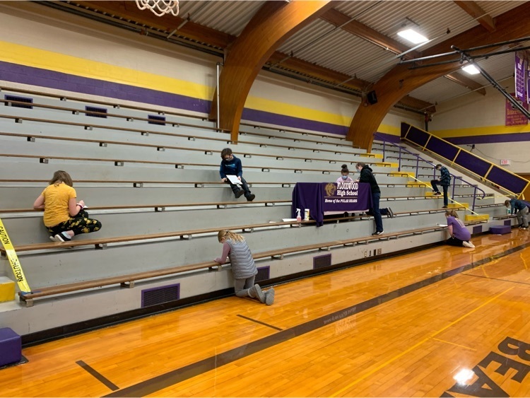 Fraction Race in the Gym